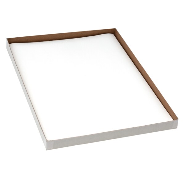 Laser Sheet Labels 11" x 8-1/2" White